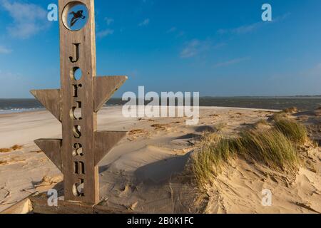 Amrum Odde, island of Amrum, Northsea, UNESCO World Natural Heritage, North Frisia, Schleswig-Holstein, Gemany Stock Photo