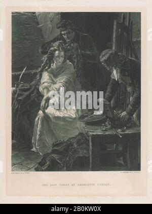 The Last Toilet of Charlotte Corday, after 1863 Stock Photo - Alamy