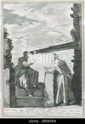 The Parable of the Mote and the Beam by Domenico Fetti Stock Photo - Alamy