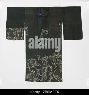 Kosode Japan. Kosode. Japan. Resist-dyed large-scale patterns. Edo ...