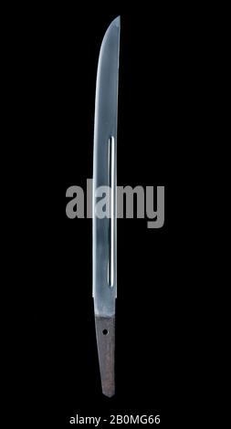 Short Blade Examples Blade and Mounting for a Short Sword (Wakizashi) blade, late 13th–early ...