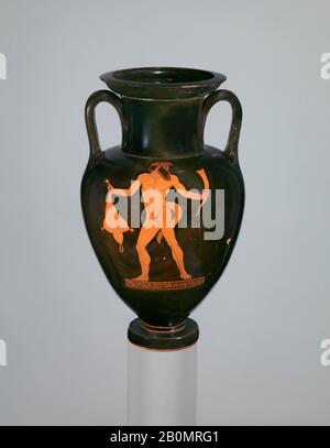 Terracotta Nolan Neck Amphora (jar) 430 BC by Ancient Greek Pottery ...