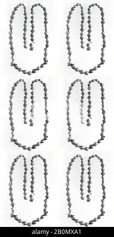 Necklace beads, Sumerian, Early Dynastic IIIa