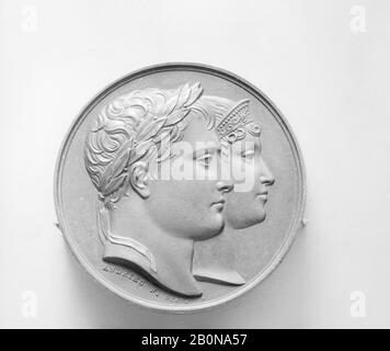 Medal, Bertrand Andrieu, French, 1761 - 1822, Cast bronze, Medal ...