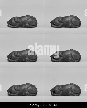 Tiger: emblem of the West, China, Han dynasty (206 B.C.–A.D. 220 ...