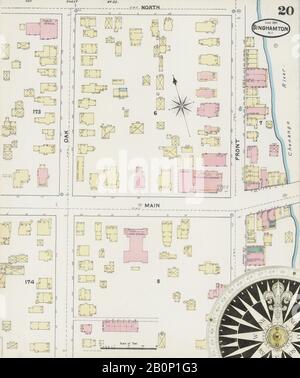 Map of Broome County, New York, cartographic, Maps, 1855, Gifford ...