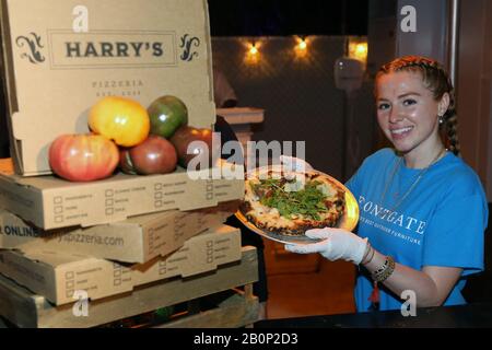 MIAMI BEACH, FL - FEBRUARY 20: Atmosphere at the Miami Wine & Food Festival on February 20, 2020 in Miami Beach, Florida. People: Atmosphere Credit: Storms Media Group/Alamy Live News Stock Photo