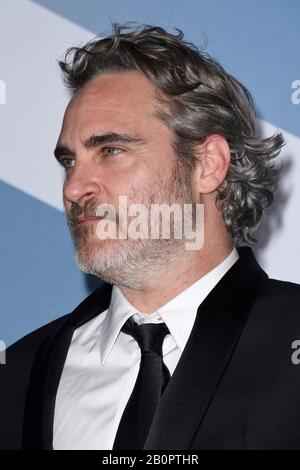 26th Screen Actors Guild Awards at the Shrine Auditorium on January 19, 2020 in Los Angeles, CA Featuring: Joaquin Phoenix Where: Los Angeles, California, United States When: 20 Jan 2020 Credit: Nicky Nelson/WENN.com Stock Photo