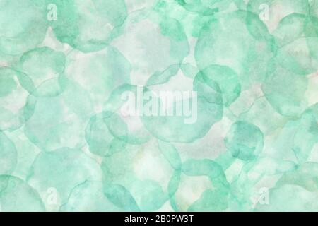 Designed abstract background with pale watercolor elements Stock Photo