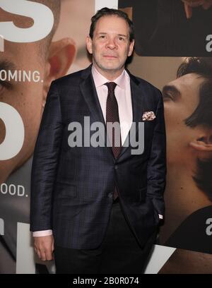 New York, NY, USA. 20th Feb, 2020. Thomas Jay Ryan at the after-party for WEST SIDE STORY Revival Opening Night Afterparty, Inter Active Corporation IAC Building, New York, NY February 20, 2020. Credit: CJ Rivera/Everett Collection/Alamy Live News Stock Photo