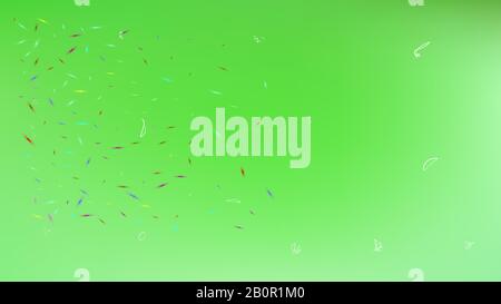 Pristine space fantasy. Background texture, blur. Common colorific illustration theme. Lime colored. Super planets themed background. Colorful backgro Stock Vector