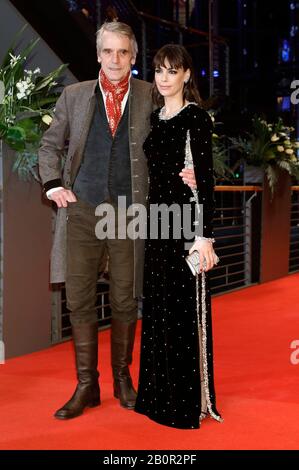 Berlin, Germany. 20th Feb, 2020. attending the opening night and 'My Salinger Year'premiere at the 70th Berlin International Film Festival/Berlinale 2020 at Berlinale Palast on February 20, 2020 in Berlin, Germany. Credit: Geisler-Fotopress GmbH/Alamy Live News
