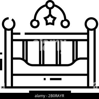 Kid clothes icon outline style Royalty Free Vector Image