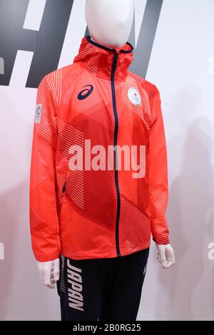 asics japan olympic jacket