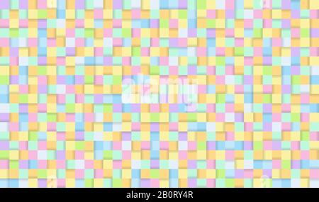 Abstract colorful background template. Seamless vector. Stock Vector