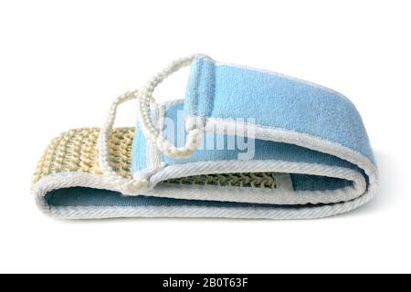 washcloth isolated on white background Stock Photo