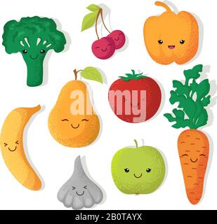 vegetables cartoon