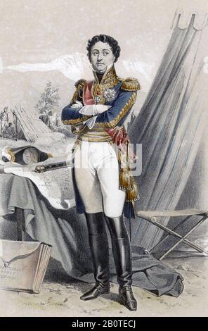 JEAN-de-DIEU SOULT (1769-1851) French general and statesman Stock Photo