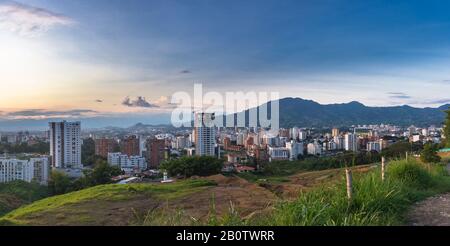 City landscape, Pereira, Colombia. Stock Photo