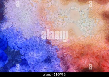 Background - grain texture paint wall. Beautiful abstract grunge decorative navy wallpaper. Stock Photo