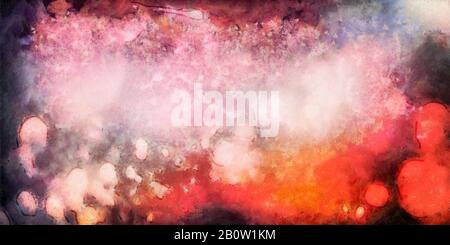 Grunge abstract background , Colorful handmade art. Dense background . Backdrop layer. Ink abstraction. Stock Photo