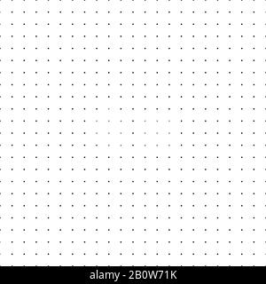 Dotted grid. Seamless pattern with dots. Simplified matrix white vector  refill background. Paper wallpape…