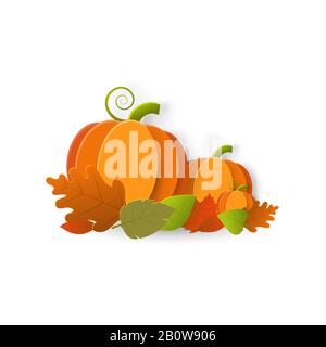 Thanksgiving day icon set Stock Vector
