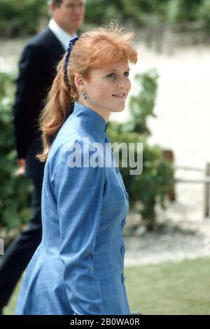 Sarah Ferguson, The Duchess Of York, Visits The Ronald McDonald House ...