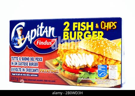 Findus Cod Captain FINDUS frozen fish. Findus is a frozen food brand of Nomad ...