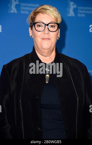 Berlin, Deutschland. 21st Feb, 2020. Kori Rae during the 'Onward' photocall at the 70th Berlin International Film Festival/Berlinale 2020 at Hotel Grand Hyatt on February 21, 2020 in Berlin, Germany. Credit: Geisler-Fotopress GmbH/Alamy Live News Stock Photo