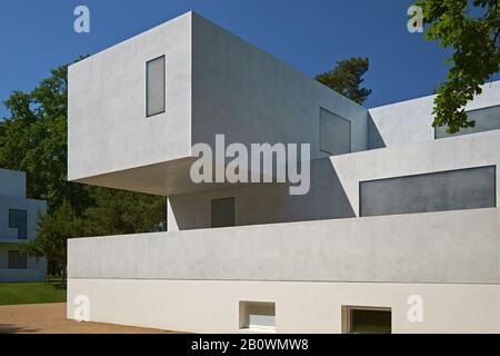 Gropius House, Masters' Houses in Dessau-Roßlau, Saxony-Anhalt, Germany, Europe Stock Photo