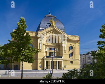 Theater in Gera, Thuringia, Germany, Europe Stock Photo