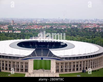 Olympic Stadium, Berlin, Germany, Europe Stock Photo