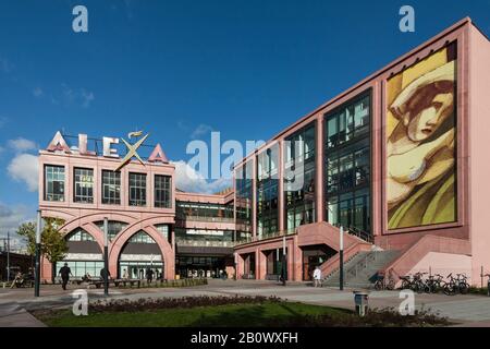 ALEXA shopping center, near Alexanderplatz, Mitte, Berlin, Germany, Europe Stock Photo