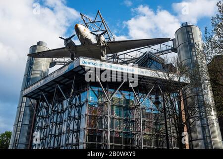 German Museum of Technology, Trebbiner Strasse, Kreuzberg, Berlin, Germany, Europe Stock Photo