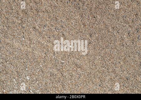 Background of pebbles. Wet stones. Multicolored pebbles. Stock Photo
