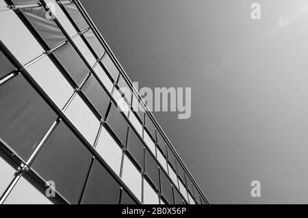 Office building, Thuringia, Germany, Stock Photo