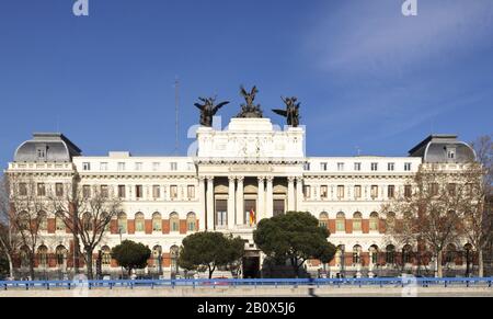 Ministry of Agriculture, Fisheries and Food building in Madrid, Spain ...