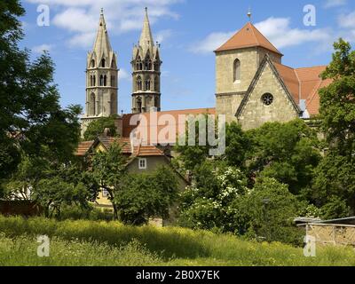 Liebfrauenkirche in Arnstadt, Thuringia, Germany, Stock Photo
