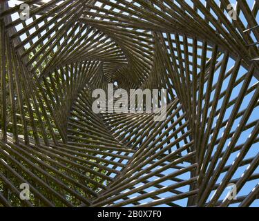 Monument to the synagogue in Goettingen, Lower Saxony, Germany, Stock Photo