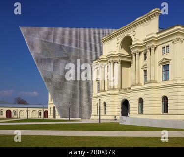 Military History Museum in Dresden, Saxony, Germany,
