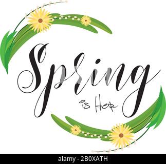 Floral decorative ornament Stock Vector