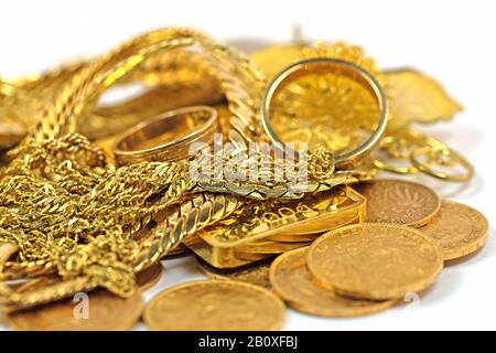 Gold coin store jewellery