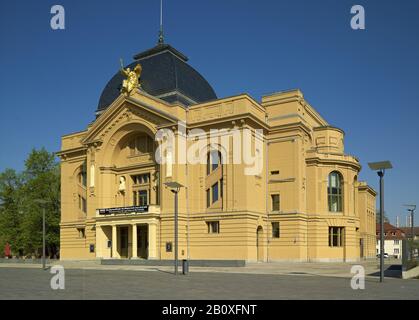 Gera Theater, Thuringia, Germany, Stock Photo