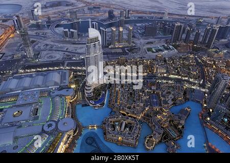 Downtown, Dubai, United Arab Emirates, Stock Photo