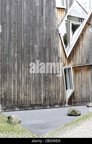 Felix-Nussbaum-Haus, museum, Osnabrück, Germany, Stock Photo