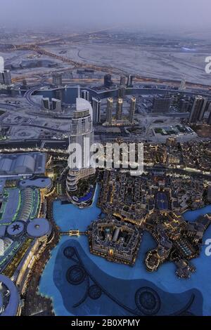 Downtown, Dubai, United Arab Emirates, Stock Photo