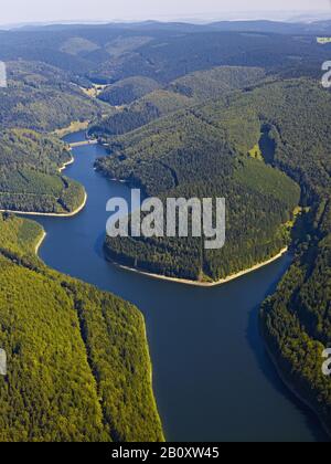 Talsperre Schnbrunn Luft Ber