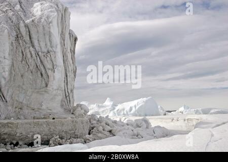 Snow Hill Island, Antarctica, Weddell Sea Stock Photo