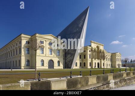 Military History Museum in Dresden, Saxony, Germany, Stock Photo